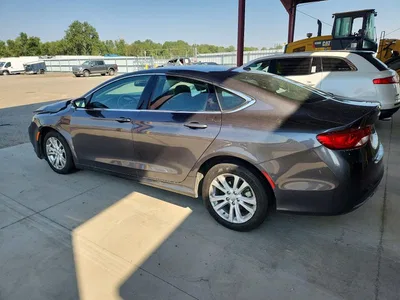 2015 CHRYSLER 200 LIMITED, фото 2, лот 10678716