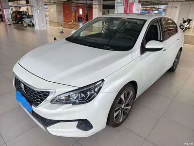 2019 Peugeot 408 360THP Auto Luxury Edition China VI, фото 1, лот 11513391
