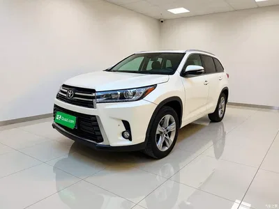 2018 Toyota Highlander 2.0T 4WD Premium 7-seater China VI, фото 1, лот 11227192