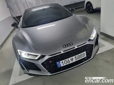 2017 Audi R8 5.2 V10 Plus Coupe, фото 1, лот 11753983