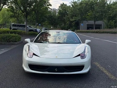 2013 Ferrari 458 4.5L Spider, фото 1, лот 10263190