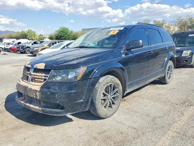 2018 DODGE JOURNEY SE, фото 1, лот 10798698