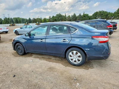 2013 NISSAN SENTRA S, фото 2, лот 10745275