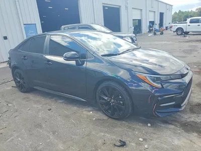 2022 TOYOTA COROLLA SE NIGHTSHADE EDITION, фото 4, лот 11387963