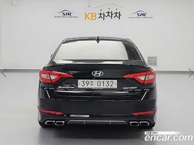 2016 Hyundai Sonata 2.0 Turbo Smart, фото 3, лот 10211556