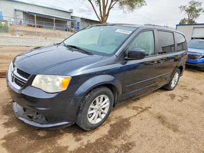 2014 DODGE GRAND CARAVAN SXT, фото 1, лот 10796894