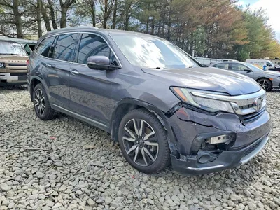 2020 HONDA PILOT TOURING, фото 4, лот 10680844
