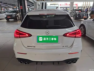 2020 Mercedes-Benz A-Class AMG (Import) AMG A 45 4MATIC+, фото 4, лот 10388394