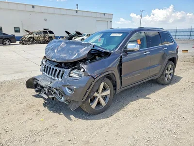 2014 JEEP GRAND CHEROKEE OVERLAND, фото 1, лот 10785918