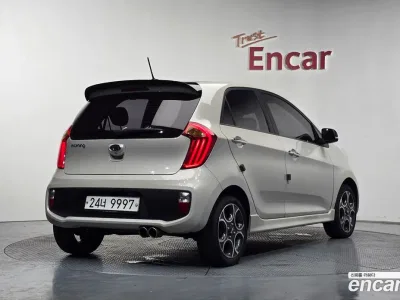 2012 Kia morning Luxury, фото 2, лот 10097557