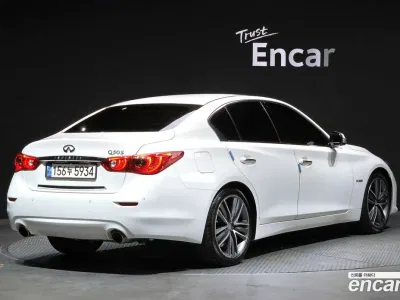 2016 Infiniti Q50 3.5 Hybrid Essence, фото 2, лот 10118661