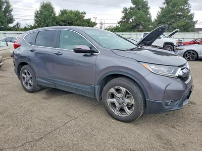 2019 HONDA CR-V EX, фото 4, лот 11207231