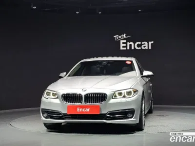 2014 BMW 5-Series 520d Luxury, фото 3, лот 10213623