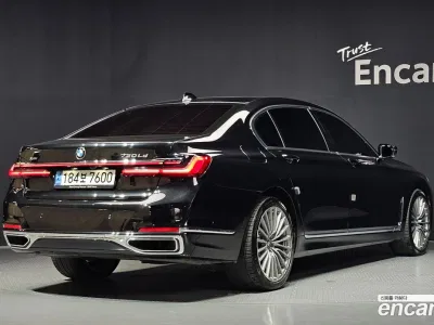 2021 BMW 7-Series 730Ld xDrive Design Pure Excellence, фото 2, лот 10179021
