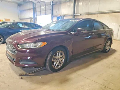 2013 FORD FUSION SE, фото 1, лот 10541137