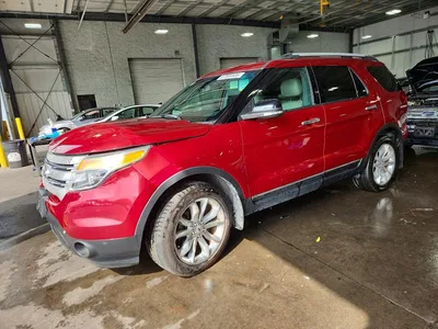 2013 FORD EXPLORER XLT, фото 1, лот 10509556
