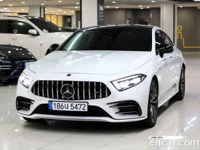 2020 Mercedes-Benz CLS-Class AMG CLS53 4MATIC+, фото 2, лот 10164332