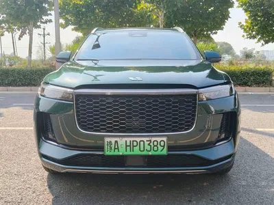 2021 Li Auto Li ONE Extended Range 6-Seater, фото 2, лот 10826045