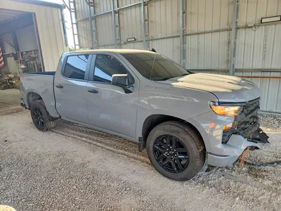 2025 CHEVROLET SILVERADO K1500 CUSTOM, фото 4, лот 11208467