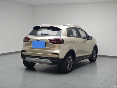 2020 Geely Vision X3 1.5L CVT Elite, фото 4, лот 11197769