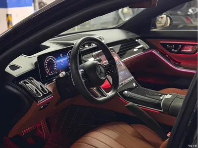 2022 Mercedes-Benz S-Class S 450 L 4MATIC, фото 4, лот 11549261