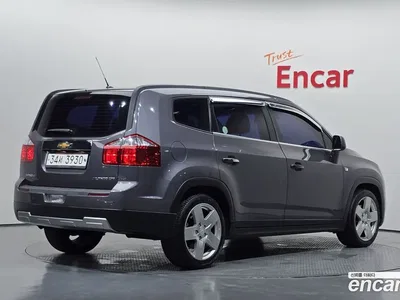2012 Chevrolet Orlando 2.0 Diesel LTZ, фото 2, лот 10209546