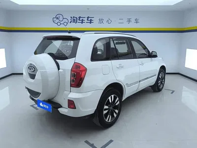 2016 Chery Tiggo 3 1.6L CVT Smart Edition, фото 4, лот 10373518