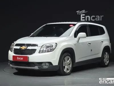 2012 Chevrolet Orlando LPG LTZ, фото 1, лот 10172315