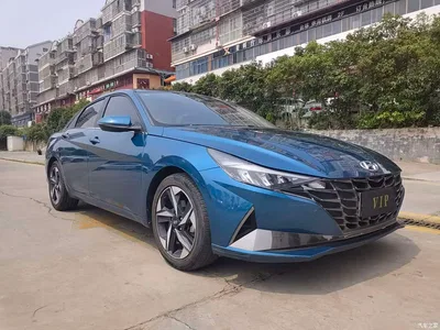 2021 Hyundai Elantra 1.5L CVT LUX Premium Edition, фото 3, лот 10671037