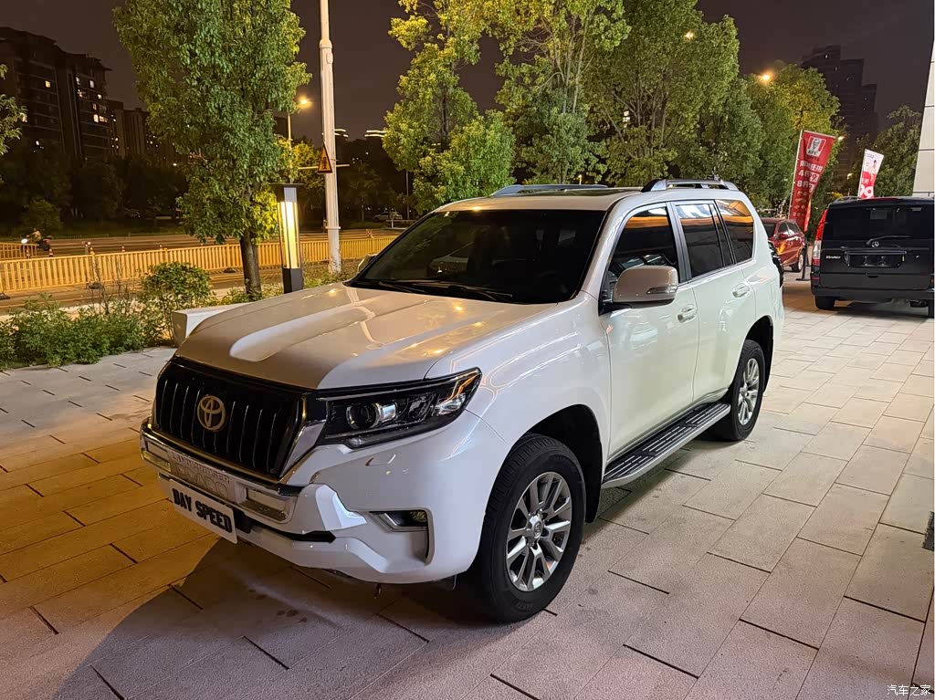 2018 Toyota Prado 3.5L Automatic TX-L Rear-mounted Spare Tire, фото 3, лот 11217429