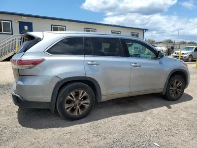 2015 TOYOTA HIGHLANDER XLE, фото 3, лот 10556743