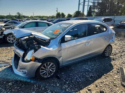 2019 MITSUBISHI MIRAGE G4 ES, фото 1, лот 10655789
