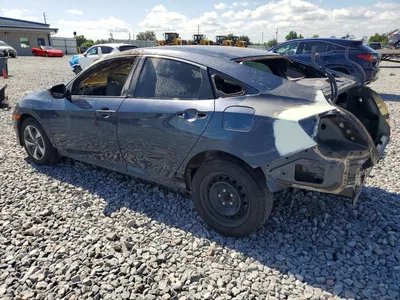 2021 HONDA CIVIC LX, фото 2, лот 11560739
