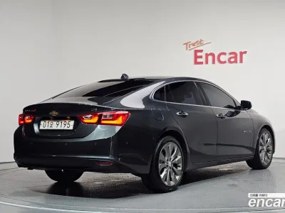 2017 Chevrolet Malibu 1.5 Turbo LTZ, фото 2, лот 10172870