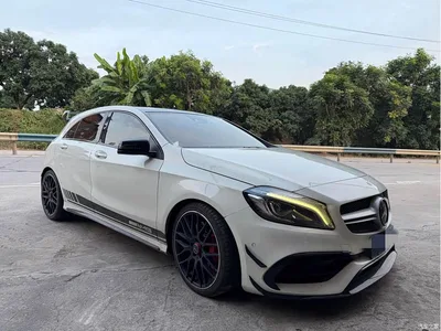 2017 Mercedes-Benz A-Class AMG (Import) Facelift AMG A 45 4MATIC, фото 3, лот 10956486