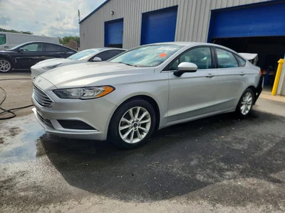 2017 FORD FUSION SE, фото 1, лот 10534966