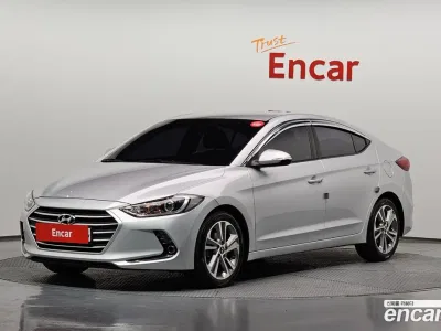 2017 Hyundai AVANTE 1.6 GDI Value Plus, фото 1, лот 10079738