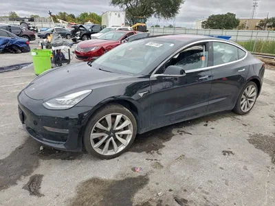 2018 TESLA MODEL 3, фото 1, лот 10857437