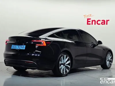 2024 Tesla Model 3 RWD, фото 2, лот 10218024