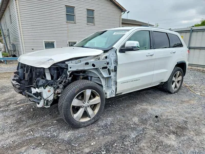 2014 JEEP GRAND CHEROKEE LIMITED, фото 1, лот 10790729