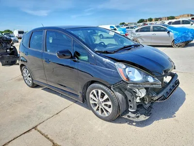 2013 HONDA FIT SPORT, фото 4, лот 10661116