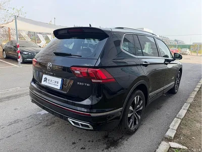 2025 Volkswagen Tiguan L 330TSI Automatic 2WD R-Line Dragon Glory Edition, фото 3, лот 11190791