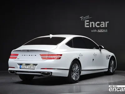 2022 Genesis G80 Gasoline 2.5 Turbo 2WD, фото 2, лот 10637055