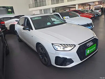 2022 Audi A4L 40 TFSI Luxury Dynamic, фото 4, лот 10439005
