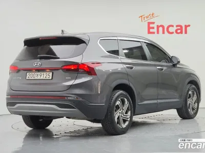 2022 Hyundai Santafe Diesel 2.2 4WD, фото 2, лот 10612885
