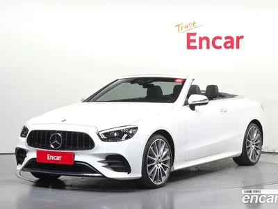 2022 Mercedes-Benz E-Class E450 4MATIC Cabriolet, фото 1, лот 10165511
