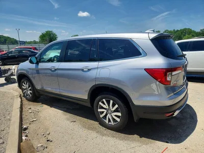 2020 HONDA PILOT EXL, фото 2, лот 10682900