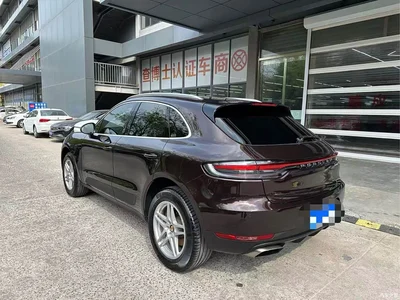 2018 Porsche Macan, фото 3, лот 10411636