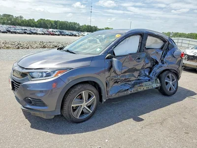 2021 HONDA HR-V EX, фото 1, лот 10693481
