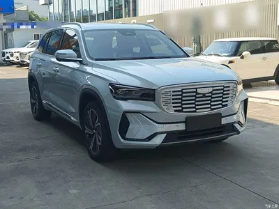 2022 Geely Xingyue L 1.5T Thor Hi·F Hybrid Super Xun Edition, фото 4, лот 10310092